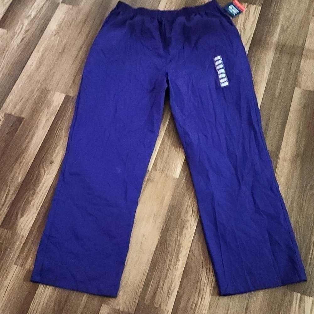 Cherokee Scrubs Size XL Purple NWT